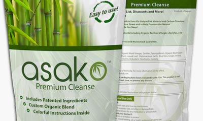 Free Premium Foot Cleansing Pads