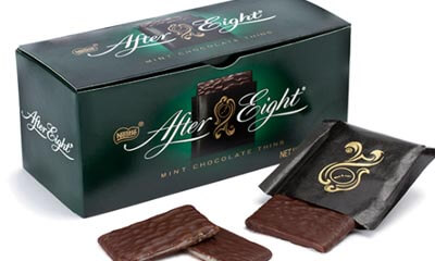 Free Box of After Eight Chocolates