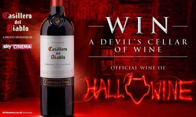 Win a Cellar full of Wine with ASDA