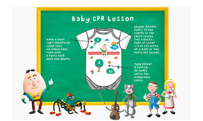 Free 'Life-Saving' Babygrow By St John Ambulance And Tesco