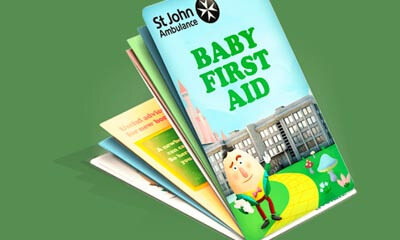 Free Baby First Aid Pocket book