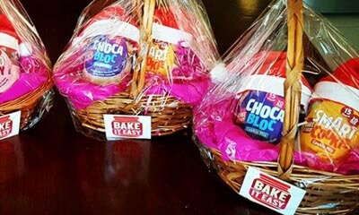 Win a Santa Hat Cookie Mix Hamper