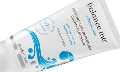 Free Balance Me Restore and Replenish Cream Cleanser