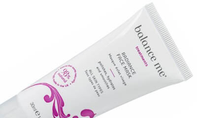 Free Balance Me Radiance Face Mask