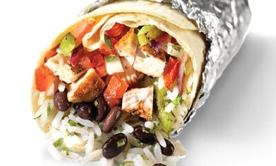 Free Burrito from Barburrito