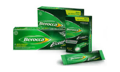 Free Berocca Boost Powder