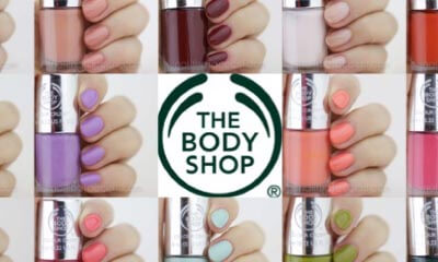 Free Body Shop Colour Crush Nail Varnish