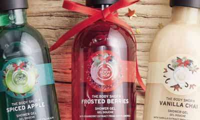 Free Body Shop Shower Gel