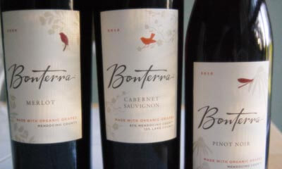 Free Bottle of Bonterra Wine