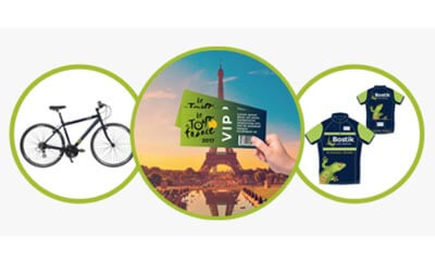 Free Bostik Bikes & Cycle Jerseys