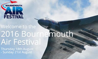 Free Entry to Bournemouth Air Show