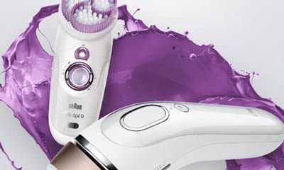 Win 1 of 10 Braun Silk-expert IPL Systems