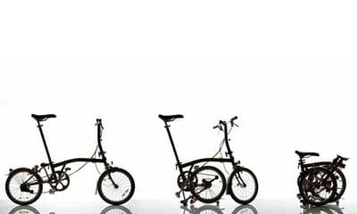 Win 1 of 8 Brompton Fold Up Bikes