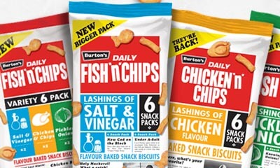 Free Burton's Fish 'n' Chips Baked Snacks