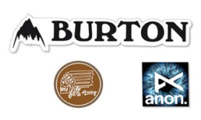 Free Burton Stickers
