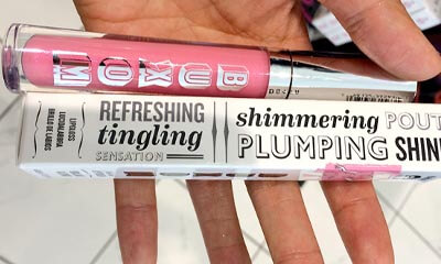 Free Buxom Cosmetics Lip Gloss