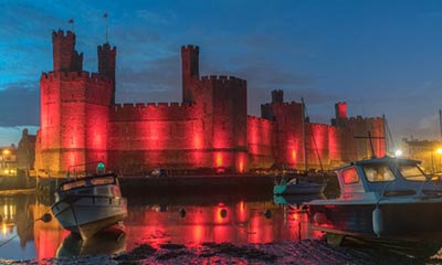 Free Admission to Historic Sites in Wales