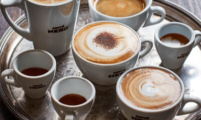 Free Caffe Nero Hot Drink
