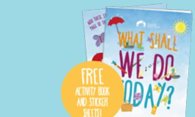 Free Canal Trust Activity Book & Sticker Sheet