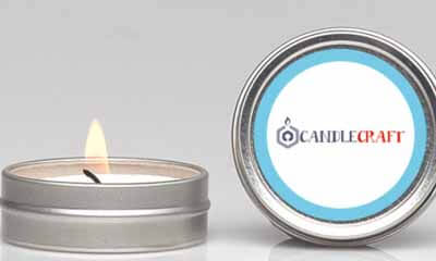 Free Scented Candle Sample from Candle Craft