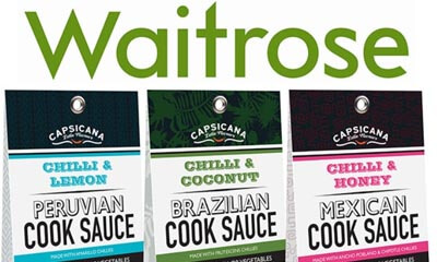 Win 1 of 4 Cases of Capsicana's Cook Sauces