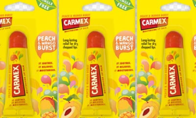 Free Carmex Peach & Mango Lip Balm