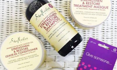 Free Jamaican Castor Oil Sample