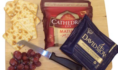 Free Chopping Board from Cathedral City Cheese