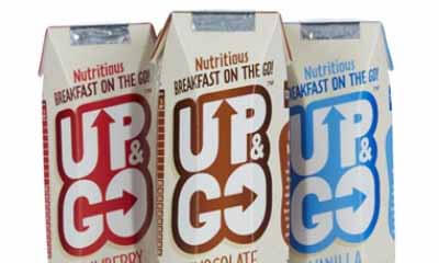 Free Up & Go Breakfast Drink