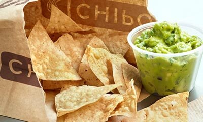 Free Guacamole & Tortilla Chips at Chipotle