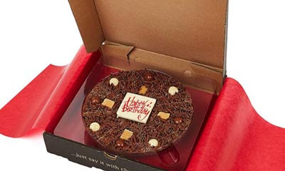 Win a Chocolate Pizza