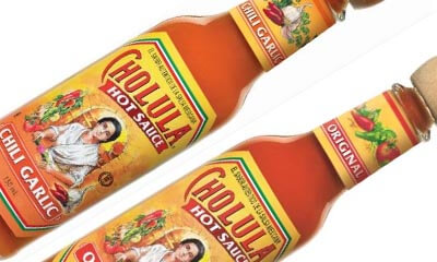 Win 1 of 5 Bottles of Cholula Hot Sauce