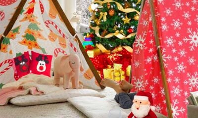 Win a Christmas Hideout Den
