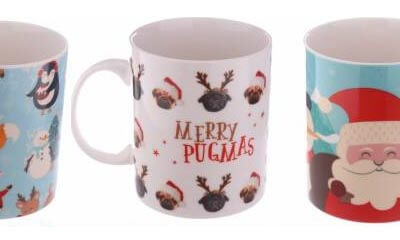 Win a Christmas Mug