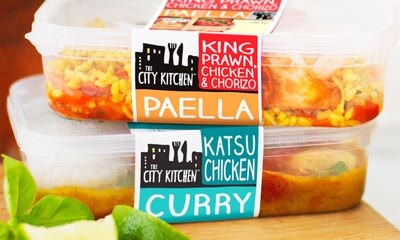 Free City Kitchen Ready Meals