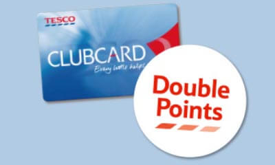 Double Clubcard Points 15th - 18th July 2016