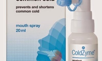 Free ColdZyme Cold Spray