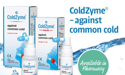 Free ColdZyme Mouth Spray