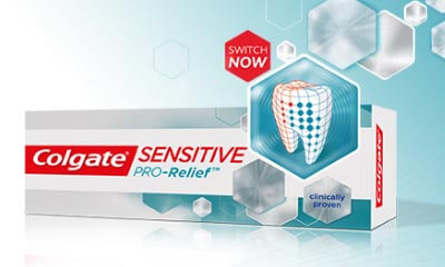 Free Colgate Sensitive Pro-Relief Toothpaste