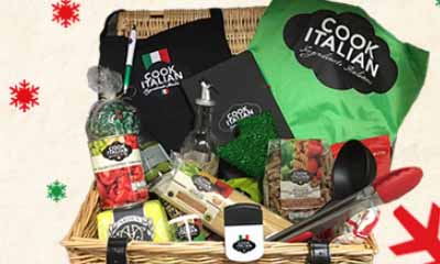 Win a Cook Italian Food Hamper