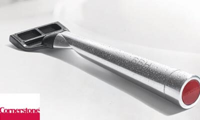 Free Cornerstone Razor & Shave Gel