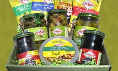 Win a Luxury Crespo Olives Hamper