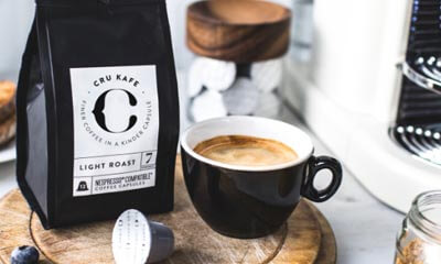 Free Coffee Taster Box from Cru Kafe