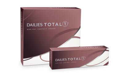 Free Dailies Total Contact Lenses