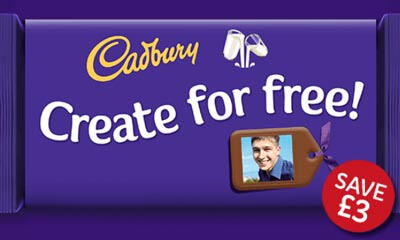 Free Dairy Milk Chocolate Personalisation