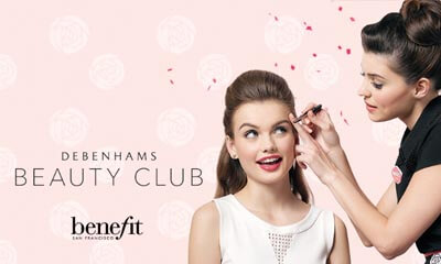 Free Brow Wax from Debenhams