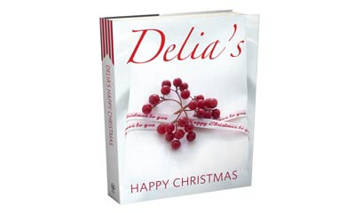 Win a Signed Copy of Delia Happy Christmas Cookbook