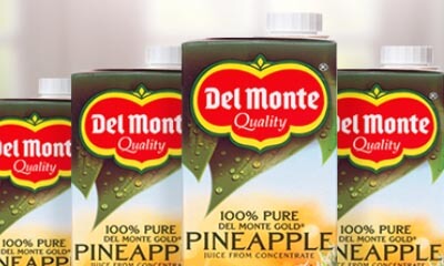 Free Del Monte Pineapple Juice