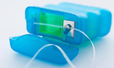 Free Pack of Dental Floss