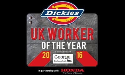 Dickies Worker of the Year Grand Prize Draw